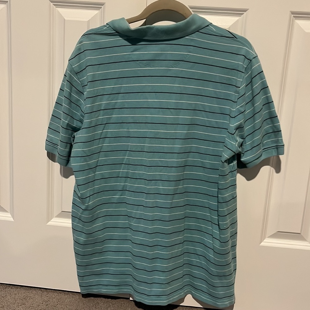 Blue Striped Polo - Picture 3 of 3